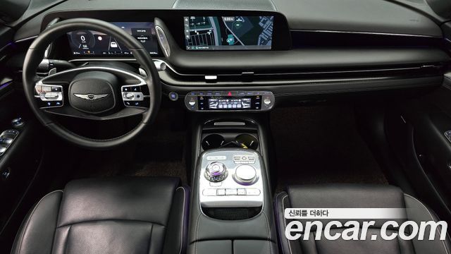 Genesis G90 (RS4) Gasoline 3.5 Turbo AWD 2022 — фото 7