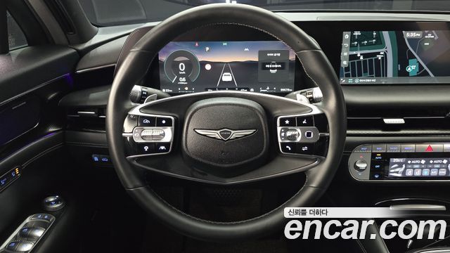 Genesis G90 (RS4) Gasoline 3.5 Turbo AWD 2022 — фото 14