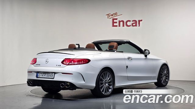 Mercedes-Benz C-Class (W205) C200 Cabriolet 2017 — фото 2