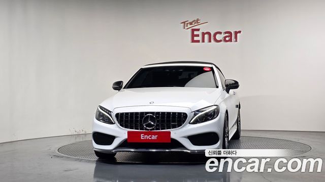Mercedes-Benz C-Class (W205) C200 Cabriolet 2017 — фото 3