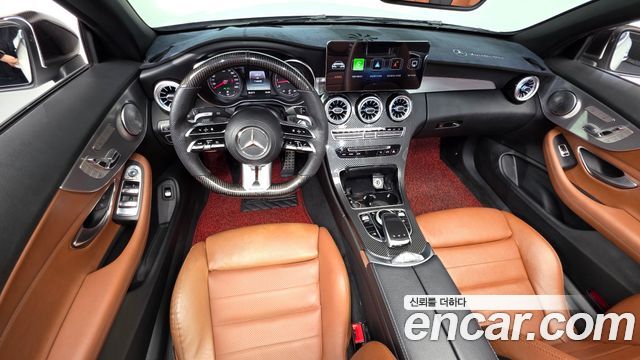 Mercedes-Benz C-Class (W205) C200 Cabriolet 2017 — фото 7