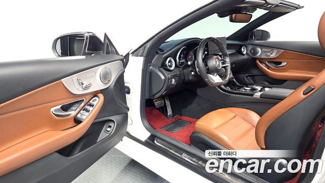 Mercedes-Benz C-Class (W205) C200 Cabriolet 2017 — фото 10