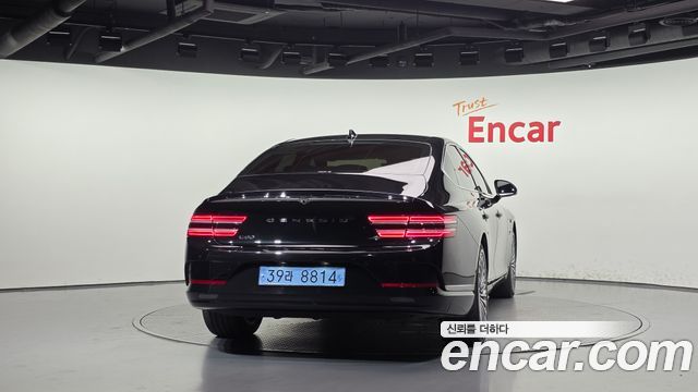 Genesis Electrified G80 (RG3) e-AWD 2022 — фото 4