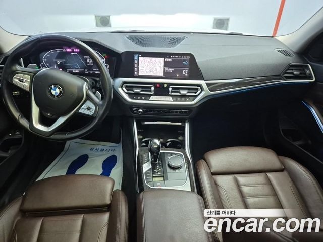 BMW 3 Series (G20) 330e Luxury 2021 — фото 7