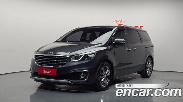 Kia Carnival 9-seater Prestige 2016 — фото 1