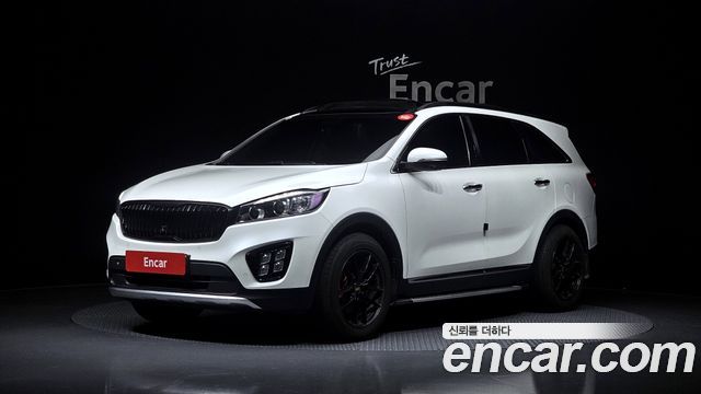 Kia Sorento Diesel 2.2 2WD Noblesse Special 2015 — фото 1