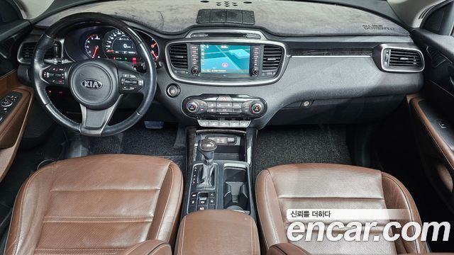 Kia Sorento Diesel 2.2 2WD Noblesse Special 2015 — фото 7