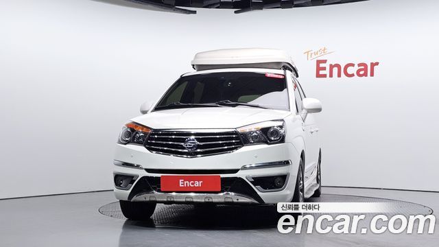 KG Mobility (SsangYong) Korando Turismo 4WD TX 9-seater 2018 — фото 3