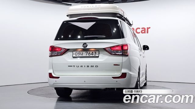 KG Mobility (SsangYong) Korando Turismo 4WD TX 9-seater 2018 — фото 4