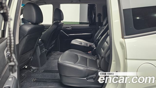 KG Mobility (SsangYong) Korando Turismo 4WD TX 9-seater 2018 — фото 12
