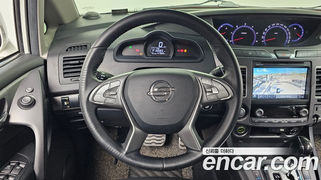KG Mobility (SsangYong) Korando Turismo 4WD TX 9-seater 2018 — фото 13