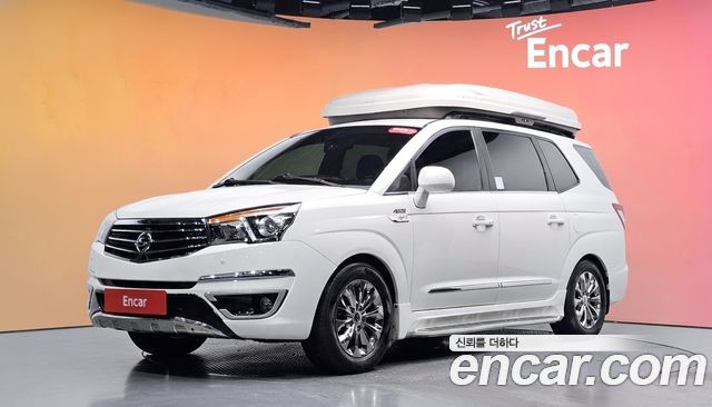 KG Mobility (SsangYong) Korando Turismo 4WD TX 9-seater 2018 — фото 1