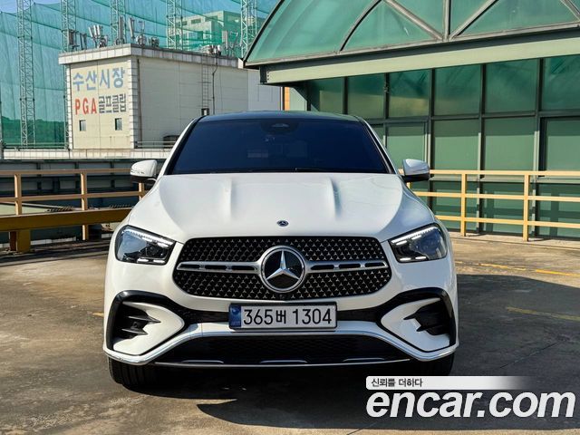 Mercedes-Benz GLE-Class (W167) GLE450d 4MATIC Coupe 2026 — фото 1