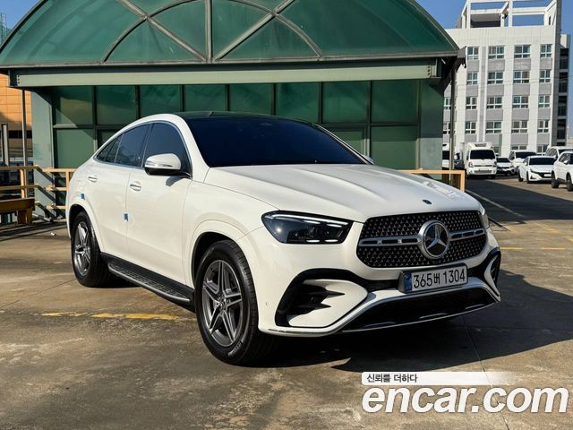 Mercedes-Benz GLE-Class (W167) GLE450d 4MATIC Coupe 2026 — фото 2
