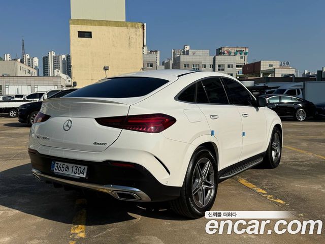 Mercedes-Benz GLE-Class (W167) GLE450d 4MATIC Coupe 2026 — фото 4