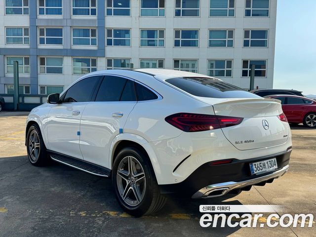 Mercedes-Benz GLE-Class (W167) GLE450d 4MATIC Coupe 2026 — фото 6