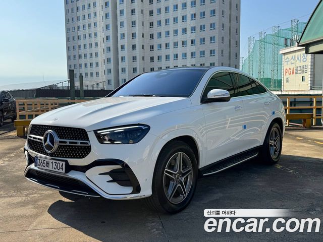 Mercedes-Benz GLE-Class (W167) GLE450d 4MATIC Coupe 2026 — фото 7