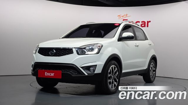 KG Mobility (SsangYong) Korando C 2.2 RX 2WD DLX 2017 — фото 1