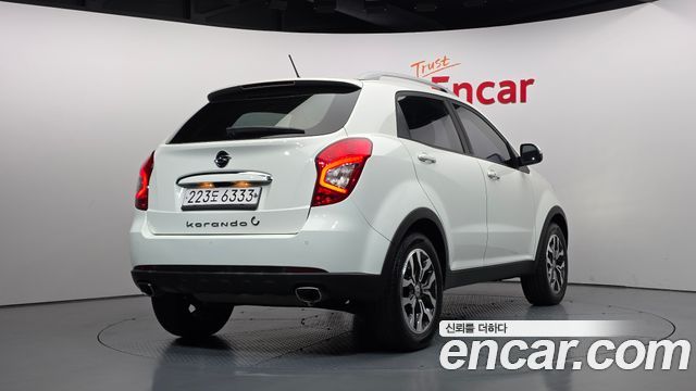 KG Mobility (SsangYong) Korando C 2.2 RX 2WD DLX 2017 — фото 2