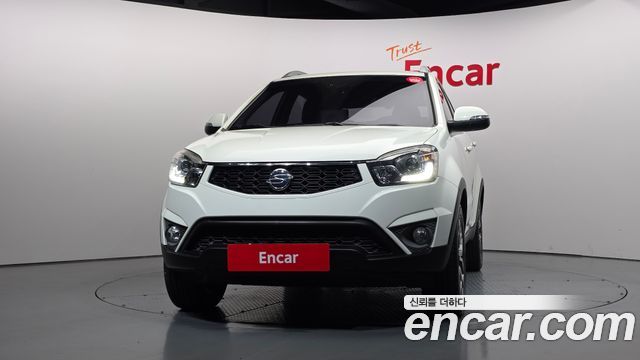 KG Mobility (SsangYong) Korando C 2.2 RX 2WD DLX 2017 — фото 3