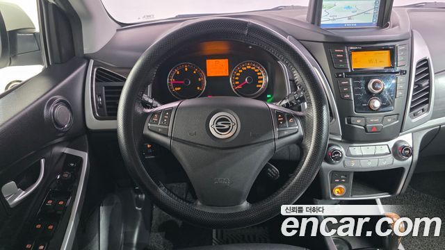 KG Mobility (SsangYong) Korando C 2.2 RX 2WD DLX 2017 — фото 13