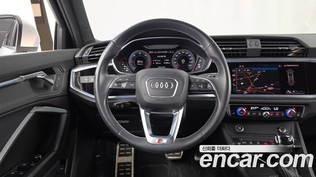 Audi Q3 (F3) 35 TDI Premium Sportback 2022 — фото 13