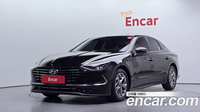 Hyundai Sonata (DN8) 2.0 Premium 2021 — фото 1