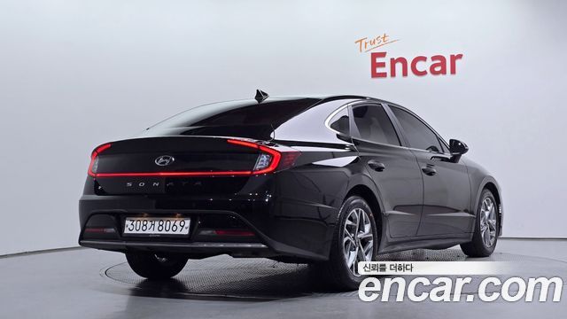 Hyundai Sonata (DN8) 2.0 Premium 2021 — фото 2