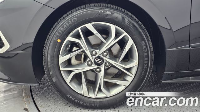 Hyundai Sonata (DN8) 2.0 Premium 2021 — фото 5