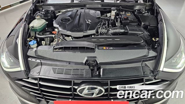 Hyundai Sonata (DN8) 2.0 Premium 2021 — фото 6