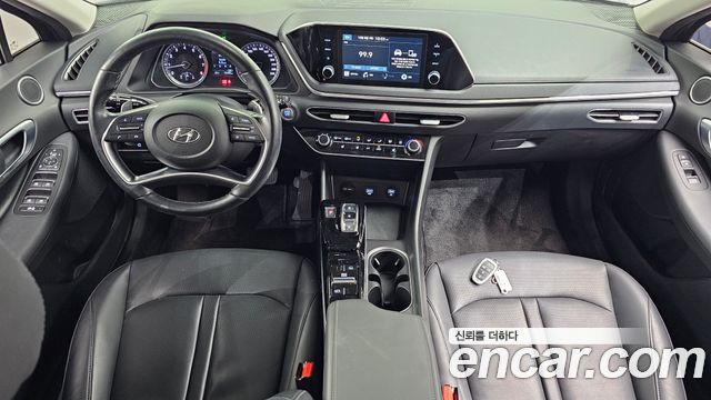 Hyundai Sonata (DN8) 2.0 Premium 2021 — фото 7