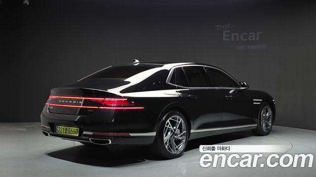 Genesis G90 (RS4) Gasoline 3.5 Turbo AWD 2024 — фото 2