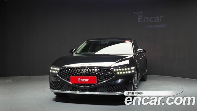 Genesis G90 (RS4) Gasoline 3.5 Turbo AWD 2024 — фото 3