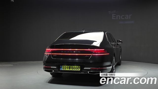Genesis G90 (RS4) Gasoline 3.5 Turbo AWD 2024 — фото 4