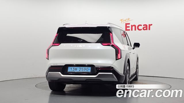 Kia EV9 Long Range 4WD Earth 2024 — фото 4