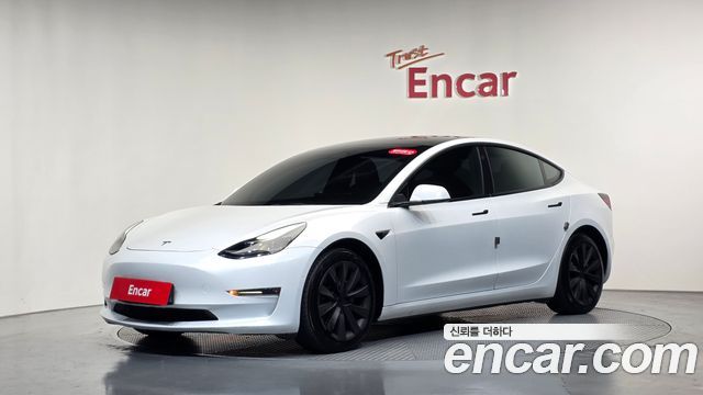 Tesla Model 3 Long Range AWD 2022 — фото 11