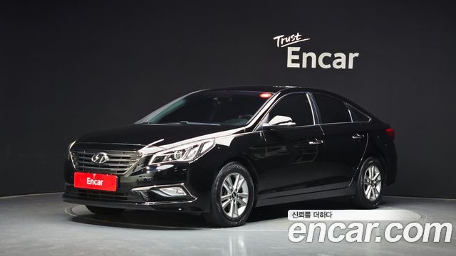 Hyundai Sonata (LF) 1.7 Diesel Style 2016 — фото 1