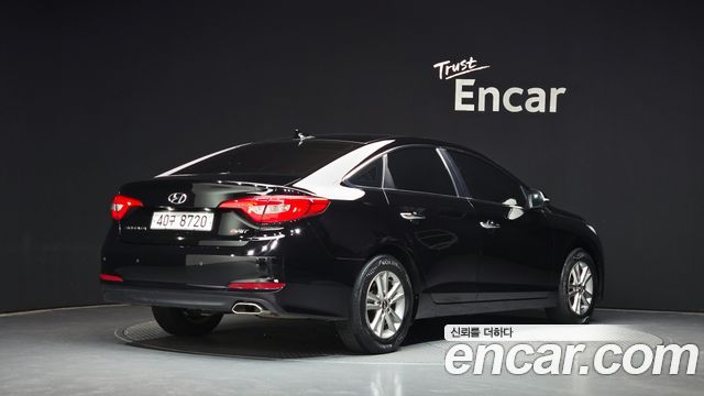 Hyundai Sonata (LF) 1.7 Diesel Style 2016 — фото 2