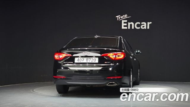 Hyundai Sonata (LF) 1.7 Diesel Style 2016 — фото 4