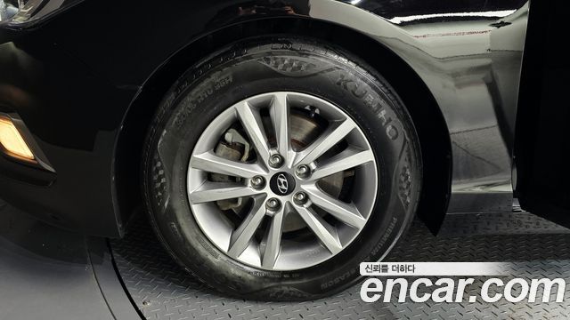 Hyundai Sonata (LF) 1.7 Diesel Style 2016 — фото 5
