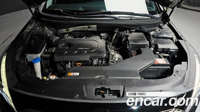 Hyundai Sonata (LF) 1.7 Diesel Style 2016 — фото 6