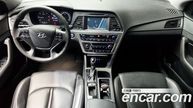 Hyundai Sonata (LF) 1.7 Diesel Style 2016 — фото 7