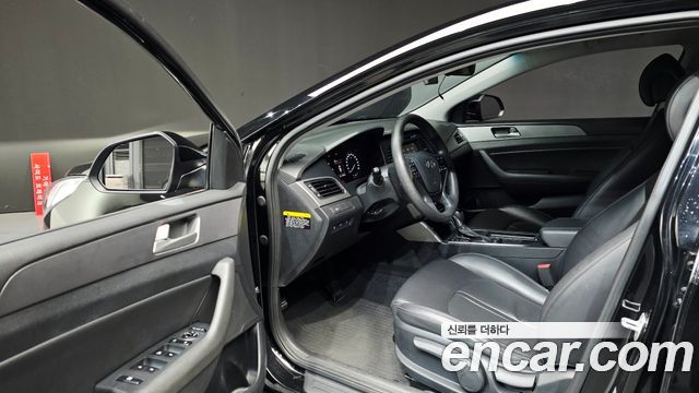 Hyundai Sonata (LF) 1.7 Diesel Style 2016 — фото 10