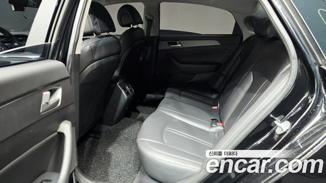 Hyundai Sonata (LF) 1.7 Diesel Style 2016 — фото 12