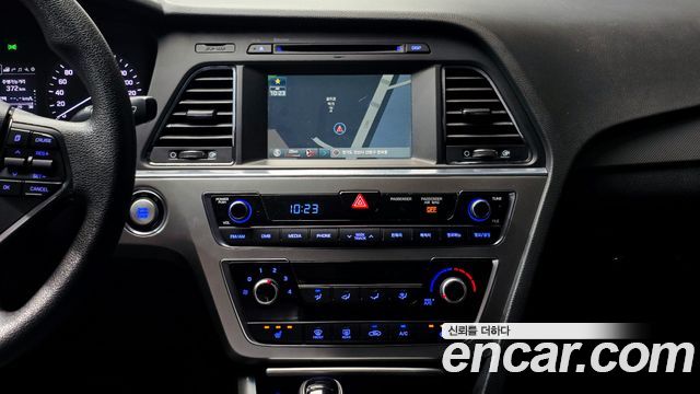 Hyundai Sonata (LF) 1.7 Diesel Style 2016 — фото 13