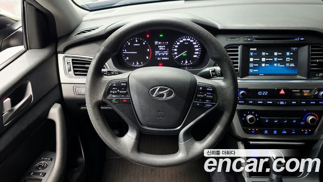 Hyundai Sonata (LF) 1.7 Diesel Style 2016 — фото 14