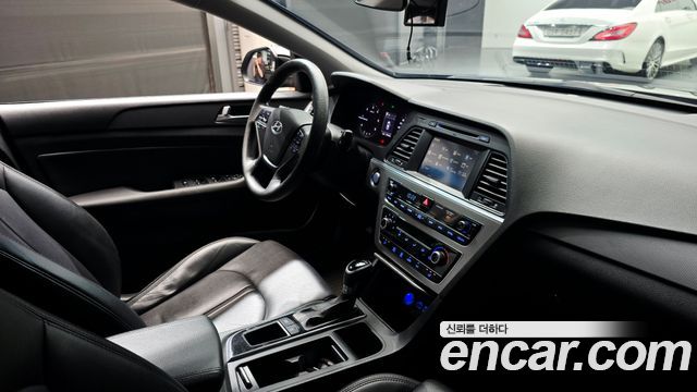 Hyundai Sonata (LF) 1.7 Diesel Style 2016 — фото 18