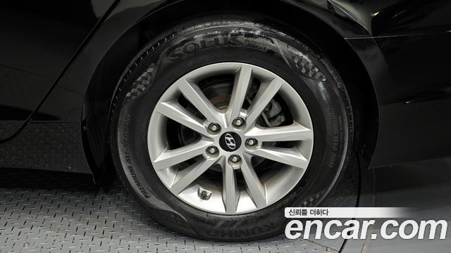 Hyundai Sonata (LF) 1.7 Diesel Style 2016 — фото 21
