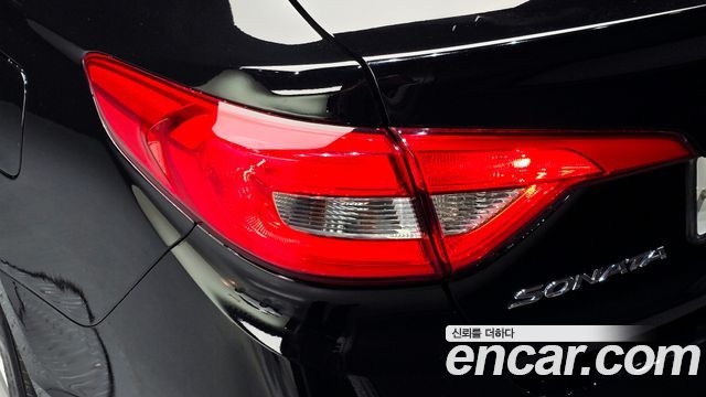 Hyundai Sonata (LF) 1.7 Diesel Style 2016 — фото 23