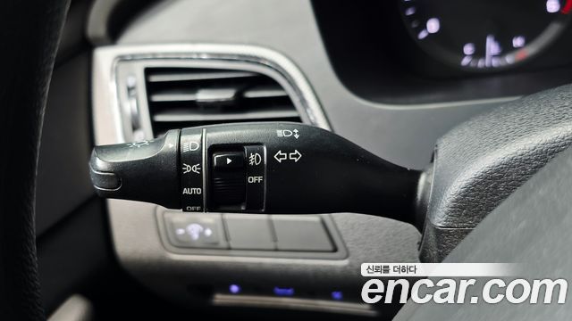 Hyundai Sonata (LF) 1.7 Diesel Style 2016 — фото 27
